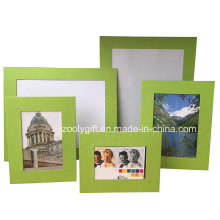 Assortiment de couleur Vert texturé Art Paper Papier cadeau promotionnel
